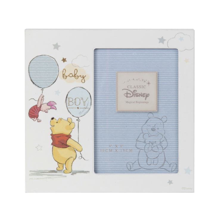 Disney Magical Beginnings Frame 4" x 6" Pooh Baby Boy product image