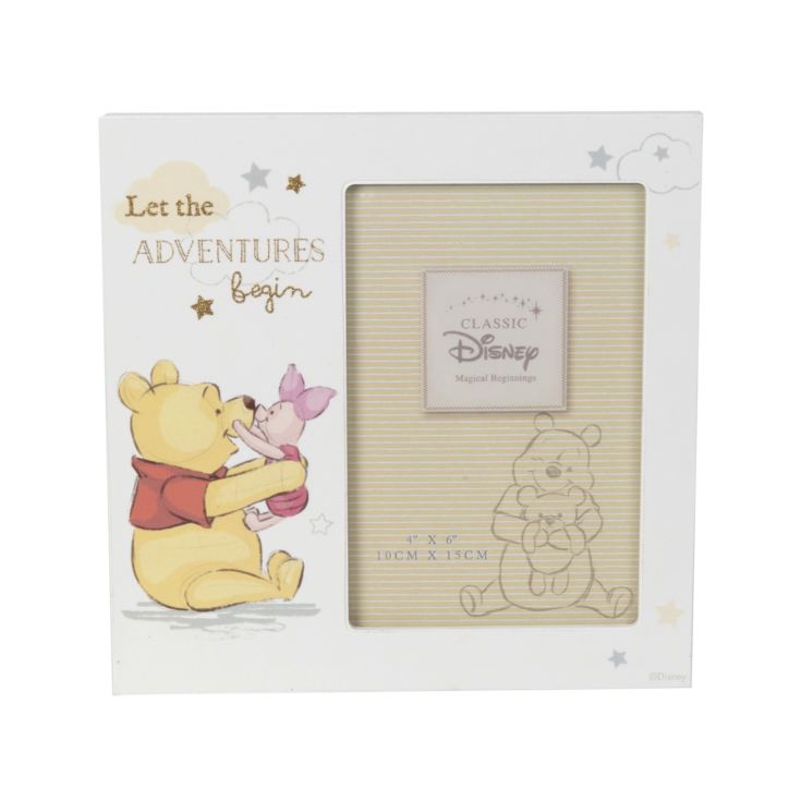 Disney Magical Beginnings Frame 4" x 6" Pooh Adventure product image