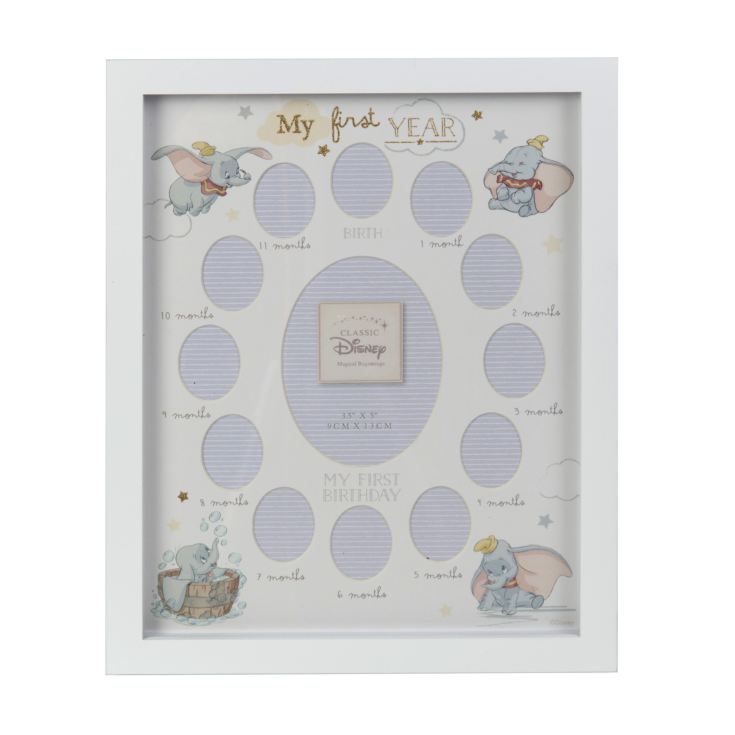 Disney Magical Beginnings Frame My 1st Year - Dumbo product image