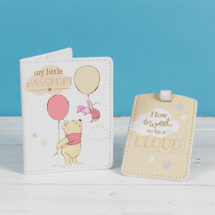 Disney Magical Beginnings Passport & Luggage Tag Pooh product image