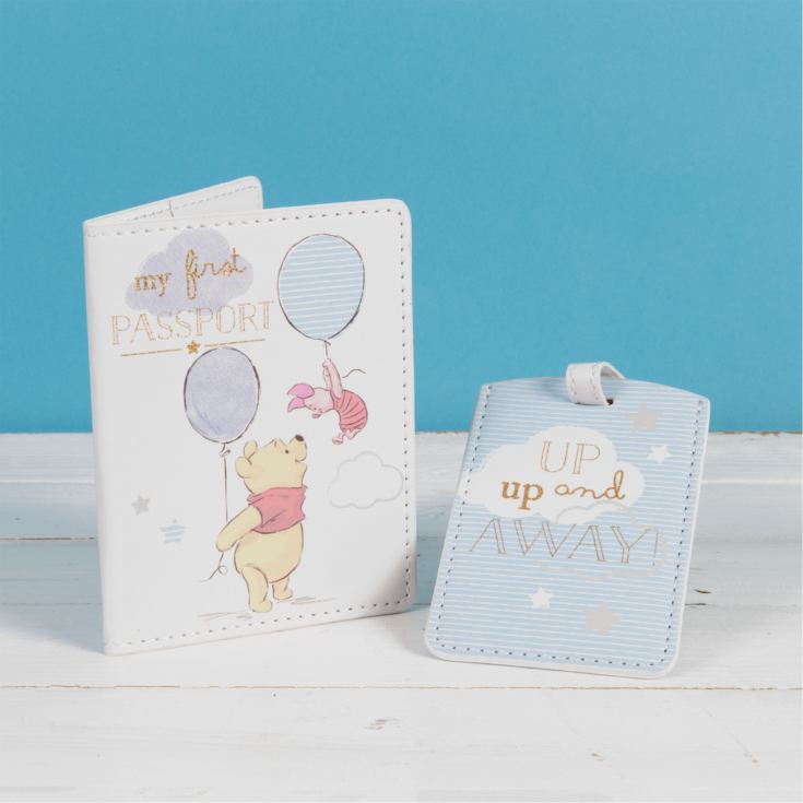 Disney Magical Beginnings Passport & Luggage Tag Pooh Boy product image