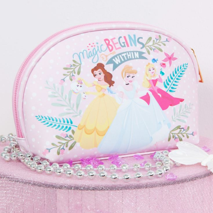 Disney True Princess Pink Cosmetic Bag - Magic Begins Within product image