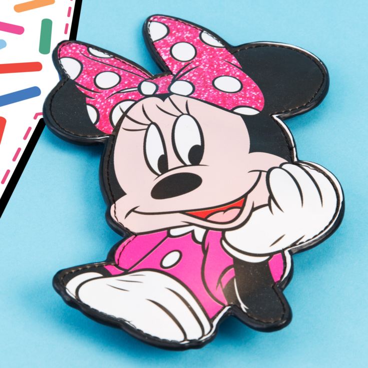 Disney Minnie Mouse Shaped Coin Purse product image