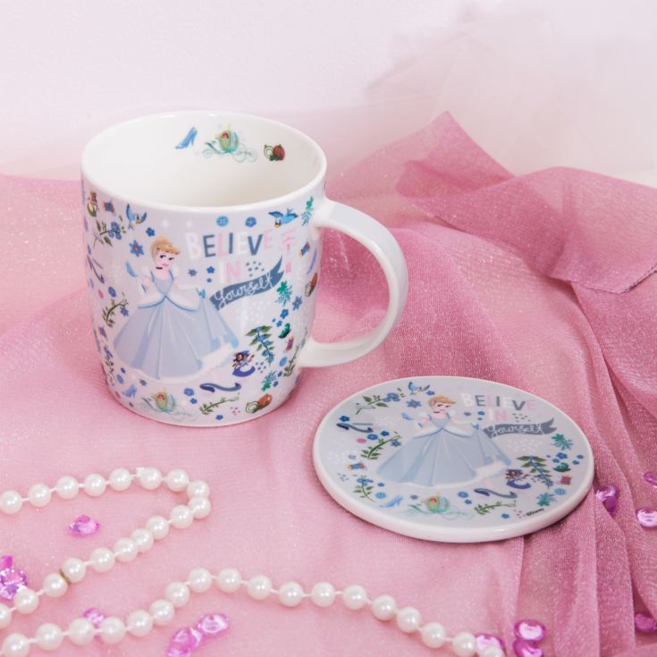 Disney Mug & Coaster Gift Set - Cinderella product image