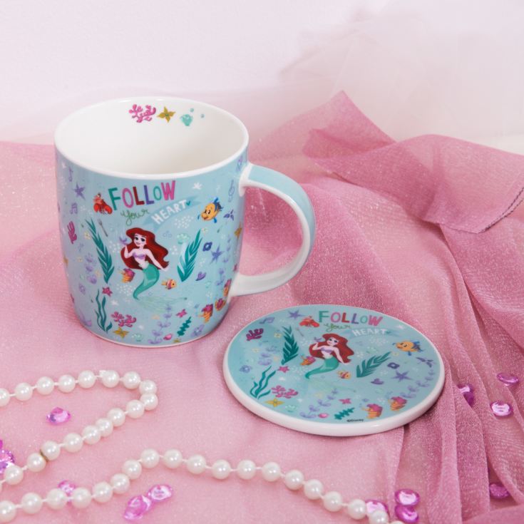 Disney Mug & Coaster Set - Ariel product image