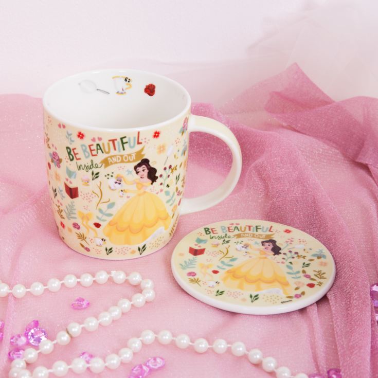 Disney Mug & Coaster Gift Set - Belle product image
