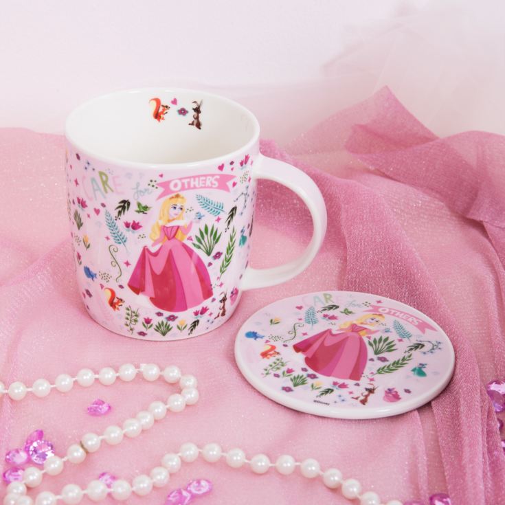 Disney Mug & Coaster Gift Set - Aurora product image