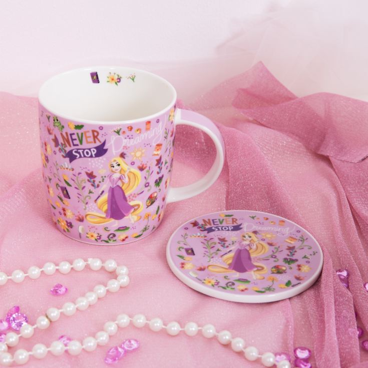 Disney Mug & Coaster Gift Set - Rapunzel product image