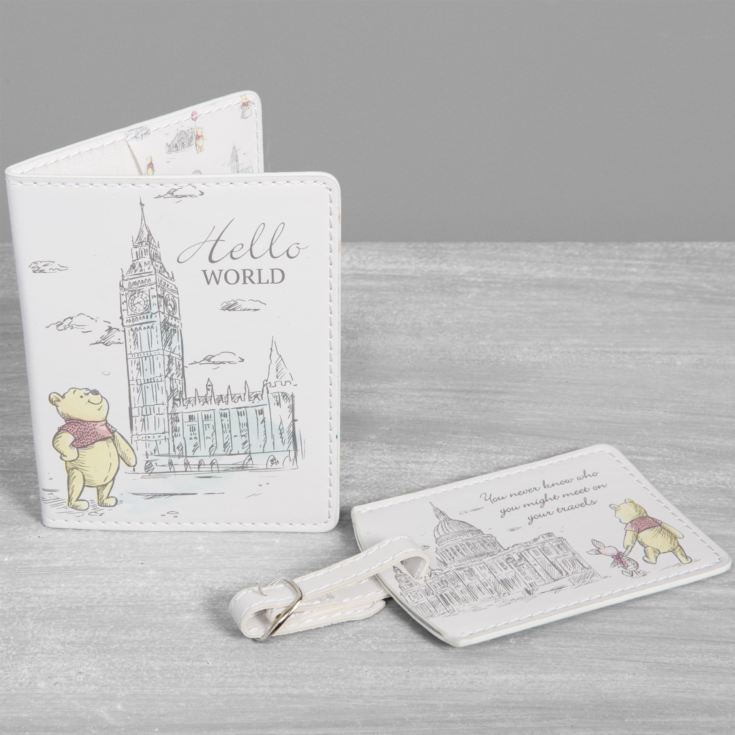 Disney Christopher Robin Passport Holder & Luggage Tag product image