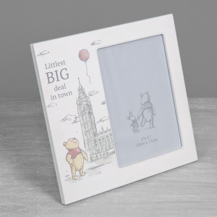 4" x 6" - Disney Christopher Robin Littlest Big Deal Frame product image