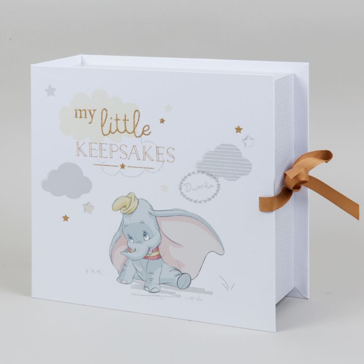 Magical Beginnings Paperwrap Keepsake Box 6 Drawers Dumbo product image