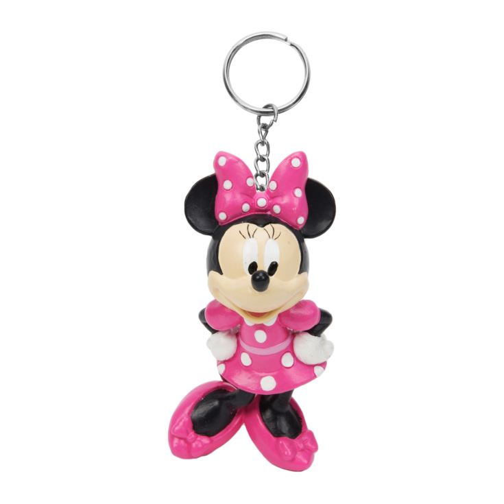 1 retro minnie mouse  bookmark and matching keyring set