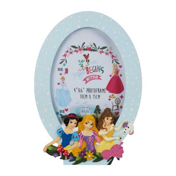 4" x 6" - Disney Princess Frame Snow White, Rapunzel & Belle product image