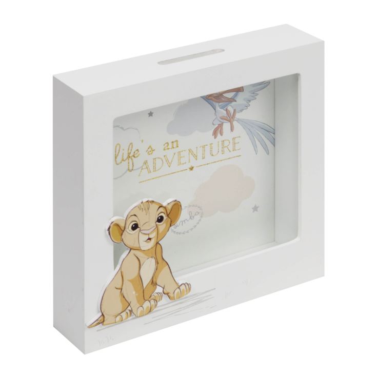 Disney Magical Beginnings Lion King Money Box - Simba product image