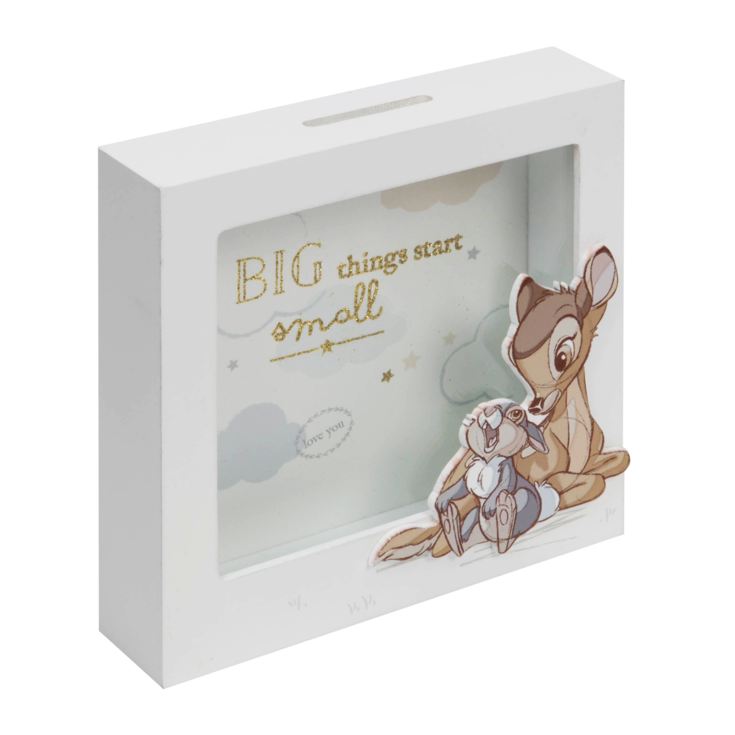 Magical Beginnings Money Box - Bambi product image