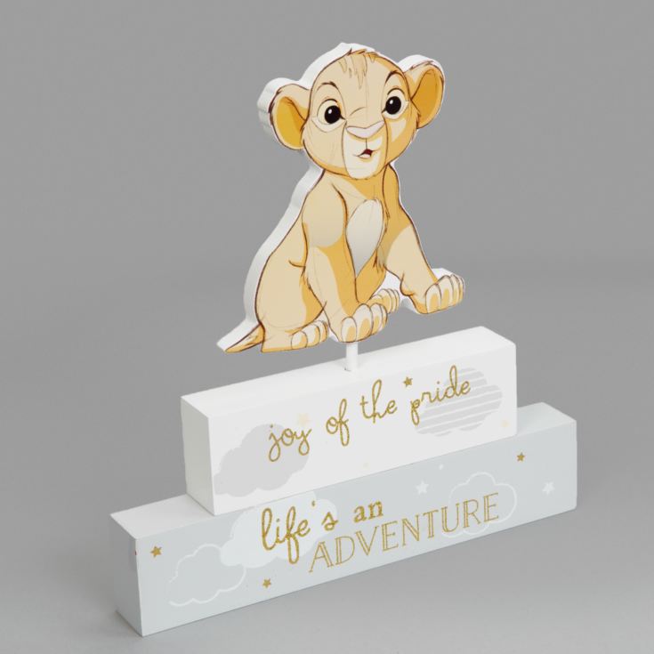 Magical Beginnings Mantel Block - Simba product image