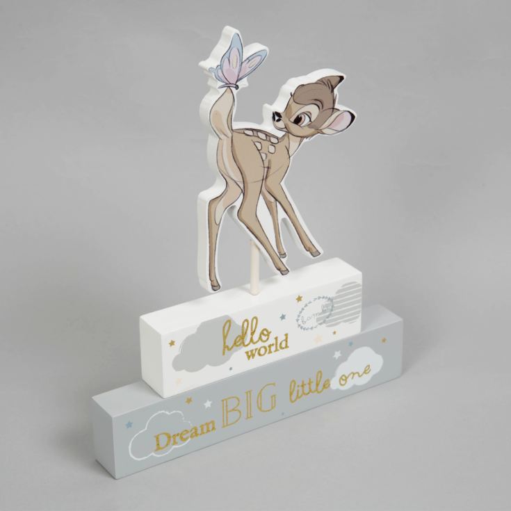 Magical Beginnings MDF Mantel Block - Bambi product image