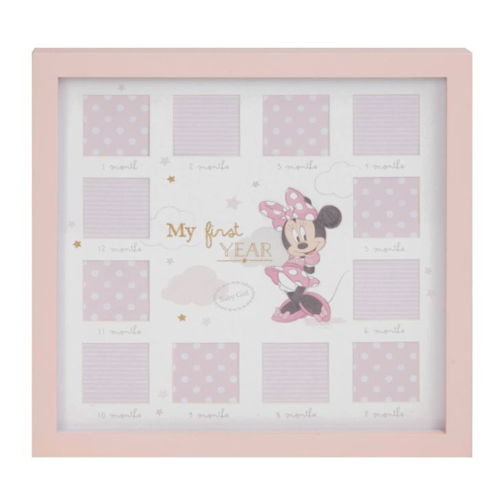 Magical Beginnings My First Year Frame - Minnie product image