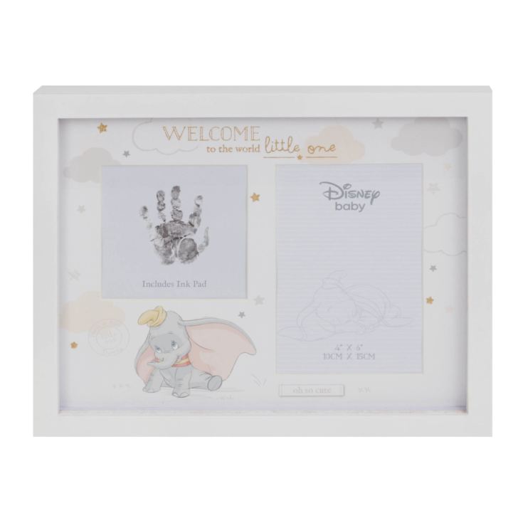 Magical Beginnings Photo & Handprint Frame - Dumbo product image