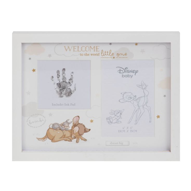 Disney Magical Beginnings Photo & Hand Print Frame - Bambi product image