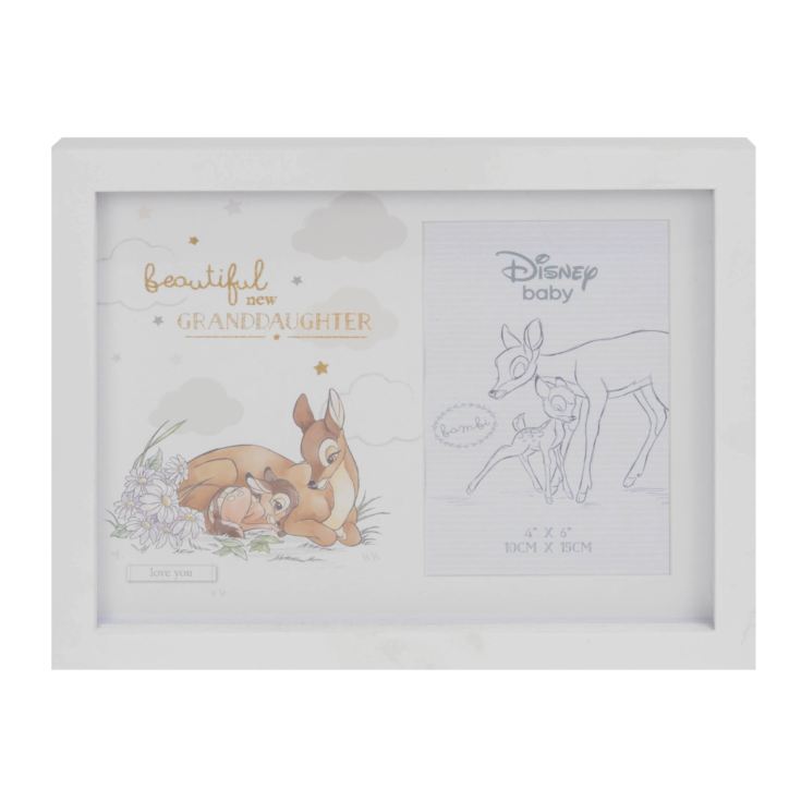 4" x 6" - Disney Magical Beginnings Photo Frame - Bambi product image