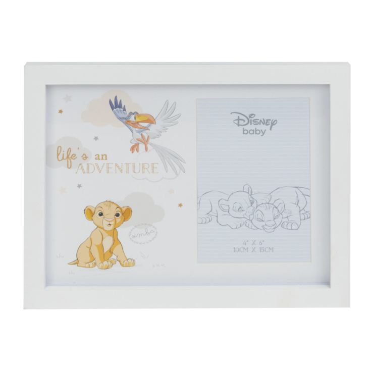 Magical Beginnings Photo Frame - Simba product image