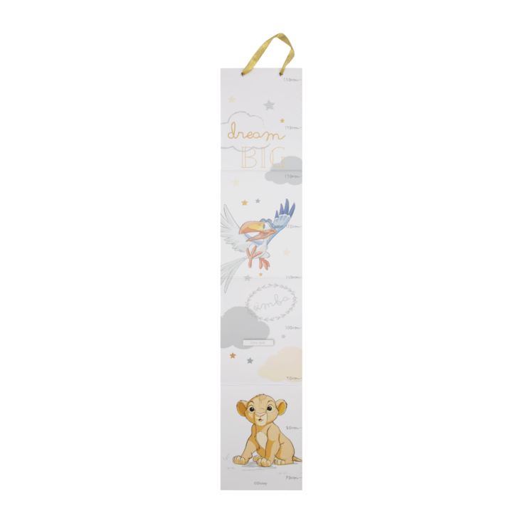 Disney Magical Beginnings Height Chart - Simba product image