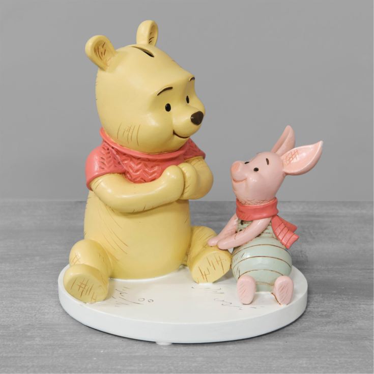 Christoper Robin Resin Money Box Winnie & Piglet product image