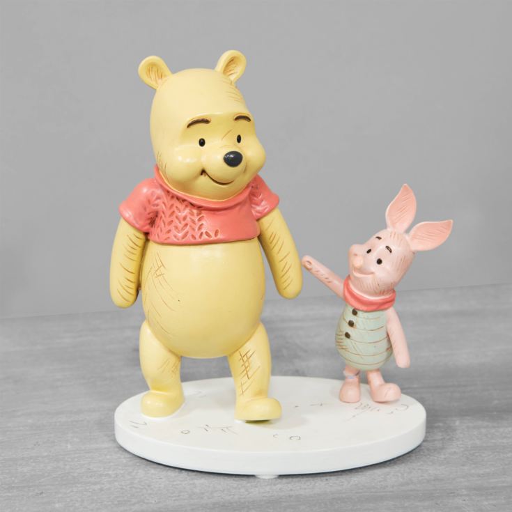 Christoper Robin Resin Pooh & Piglet Figurine product image
