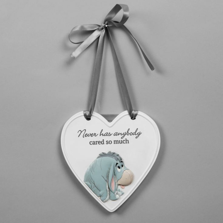 Christoper Robin Resin Relief Heart Eyeore Hanging Plaque product image