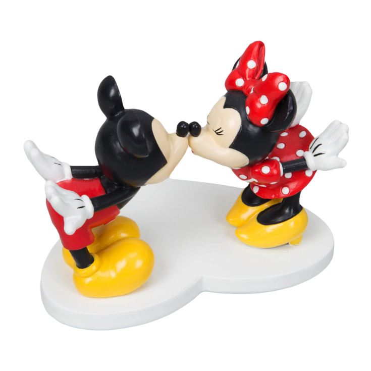Disney Magical Moments - Minnie & Mickey Kissing Figurine product image