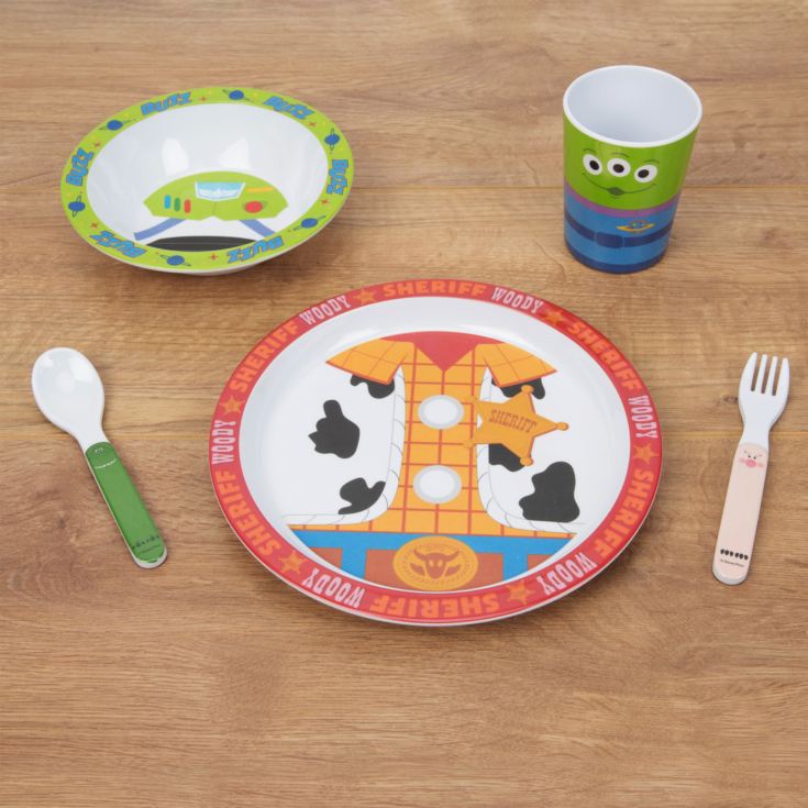 Disney Toy Story 4 - 5 Piece Melamine Breakfast Set product image