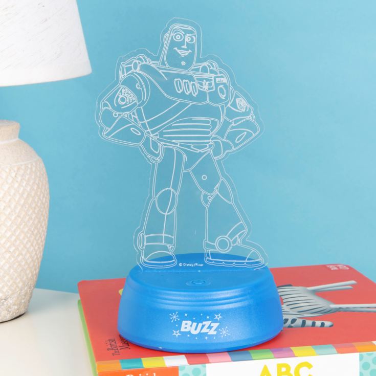 Disney Toy Story 4 Buzz Lightyear Laser Etched Light product image