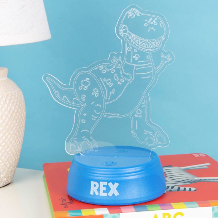 Disney Toy Story 4 Rex Laser Etched Light product image