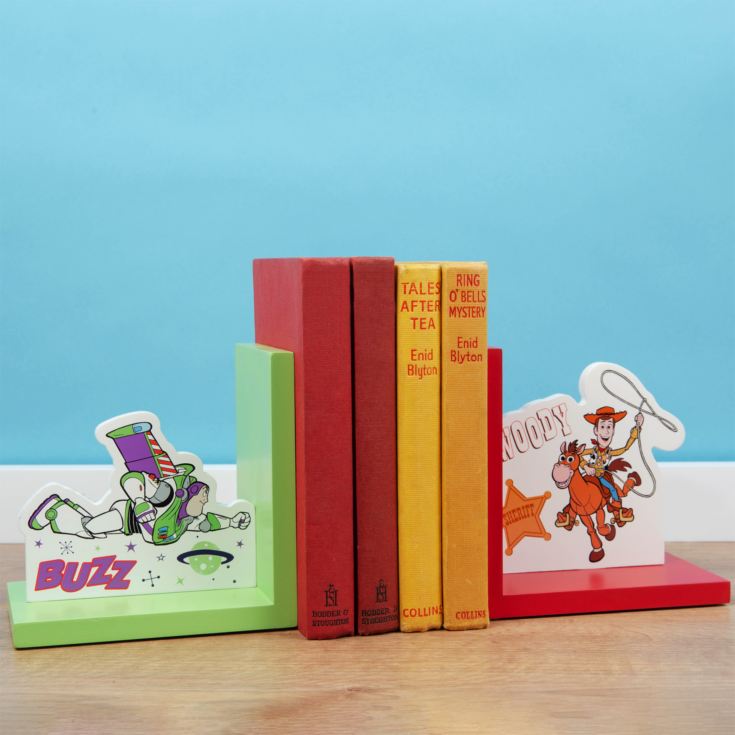 Disney Toy Story 4 Buzz & Woody Bookends product image