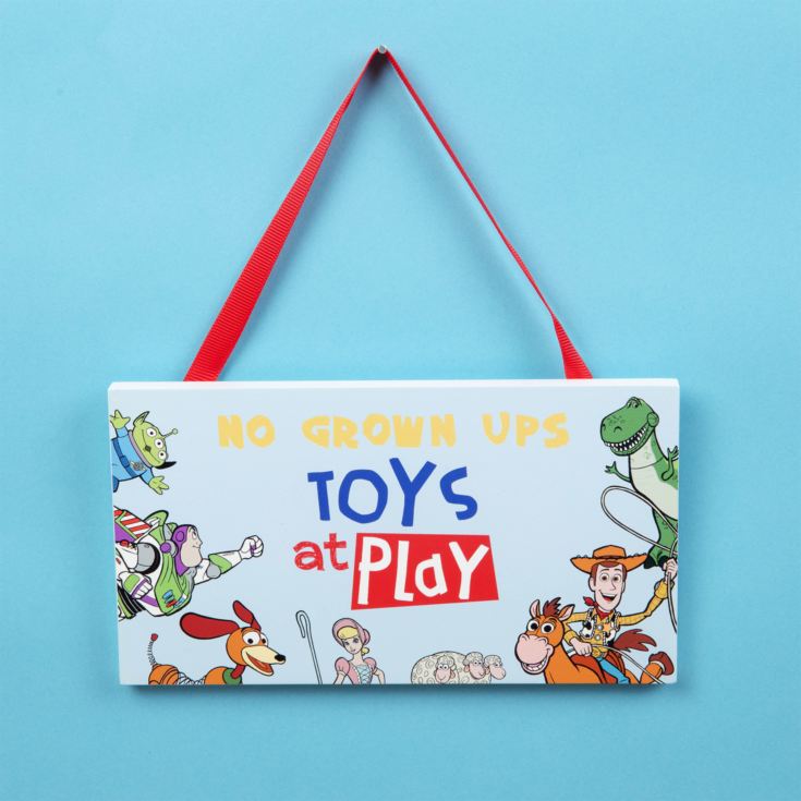 Disney Toy Story 4 MDF Bedroom Plaque product image