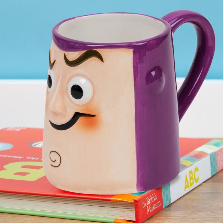 Disney Toy Story 4 Buzz Lightyear 3D Earthenware Mug | The Gift Experience