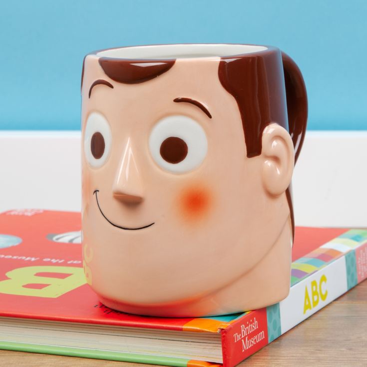 Disney Toy Story 4 Woody 3D Dolomite Mug product image