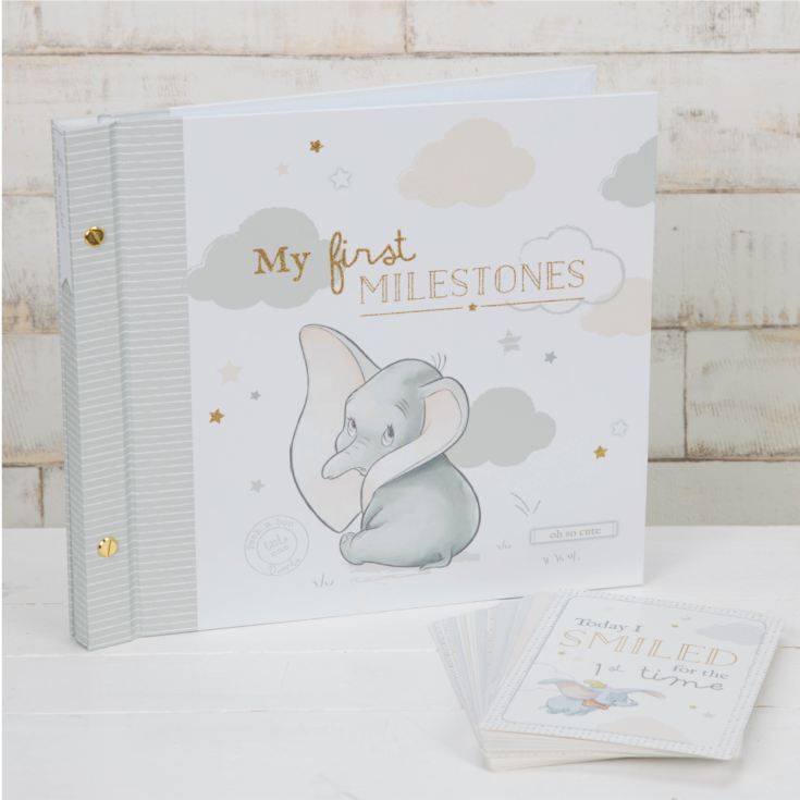 Disney Magical Beginnings Album & Milestone Card Set - Dumbo product image