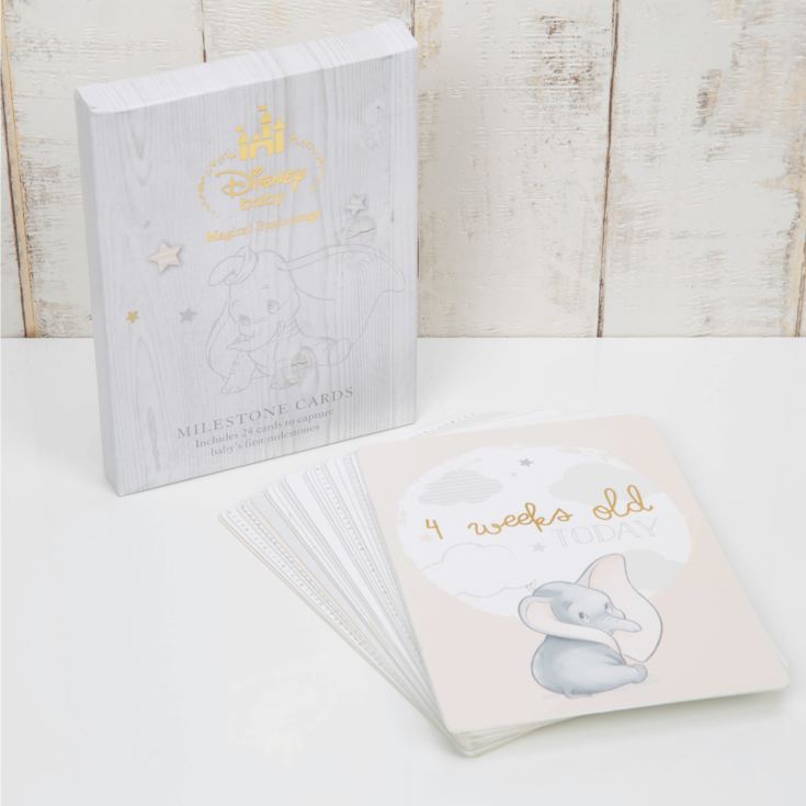 Disney Magical Beginnings Milestone Card Set - Dumbo product image