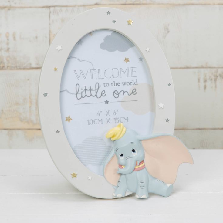 Magical Beginnings Resin Photo Frame - Dumbo product image