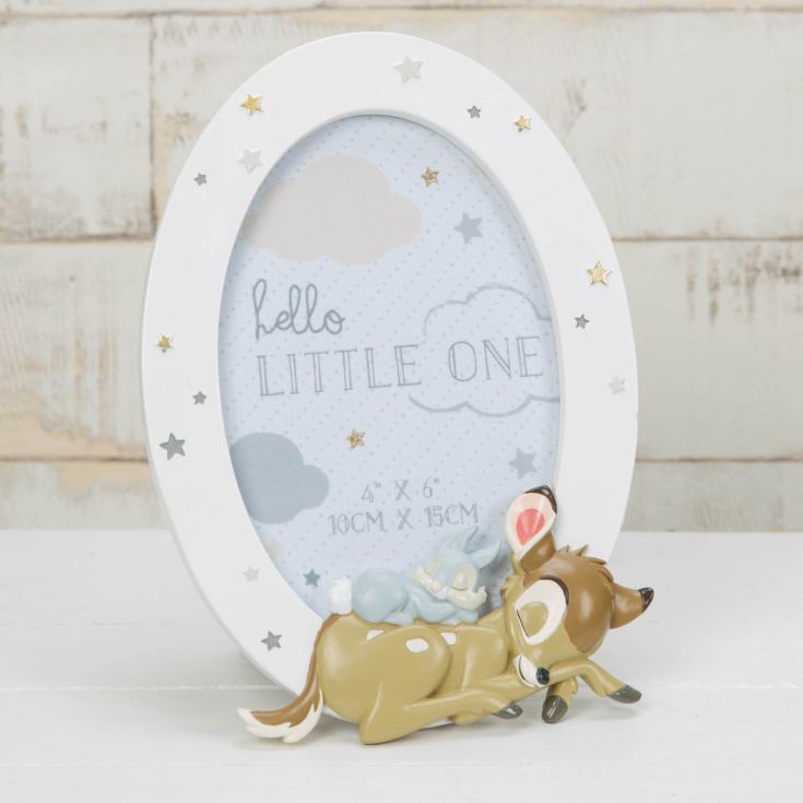 Magical Beginnings Resin Photo Frame - Bambi & Thumper product image