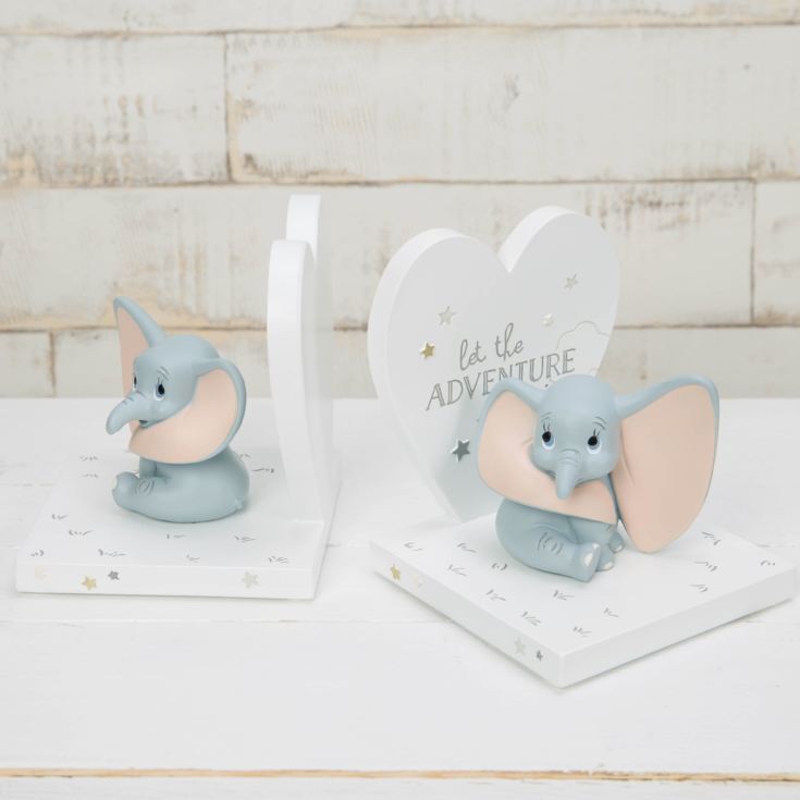 Disney Magical Beginnings 3D Bookends Dumbo product image