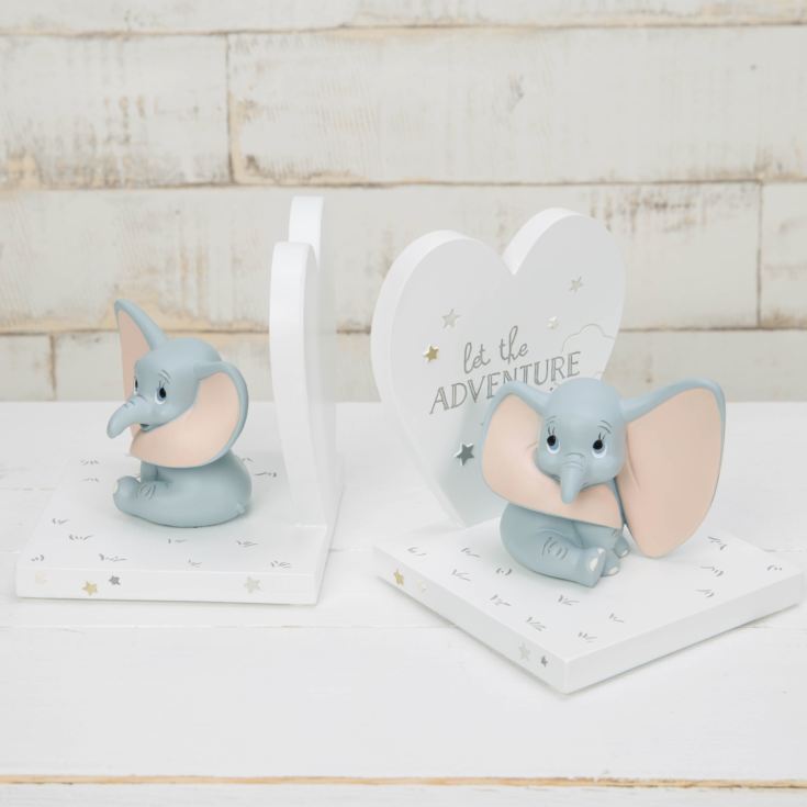 Disney Magical Beginnings 3D Bookends Dumbo product image
