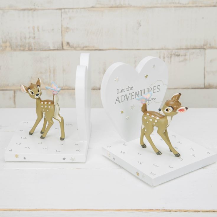 Disney Magical Beginnings Moulded Bookends - Bambi product image