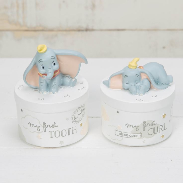 Disney Magical Beginnings Tooth & Curl Boxes - Dumbo product image