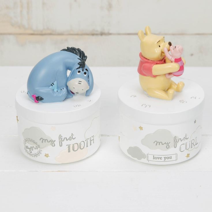 Disney Magical Beginnings Tooth & Curl Boxes - Pooh & Eeyore product image