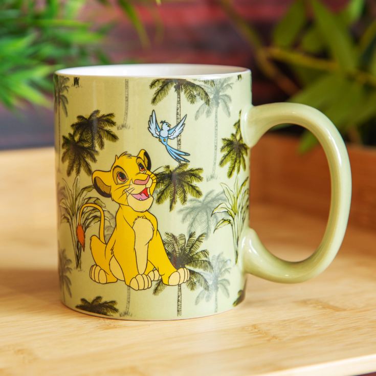 Disney Lion King Mug Simba The Gift Experience
