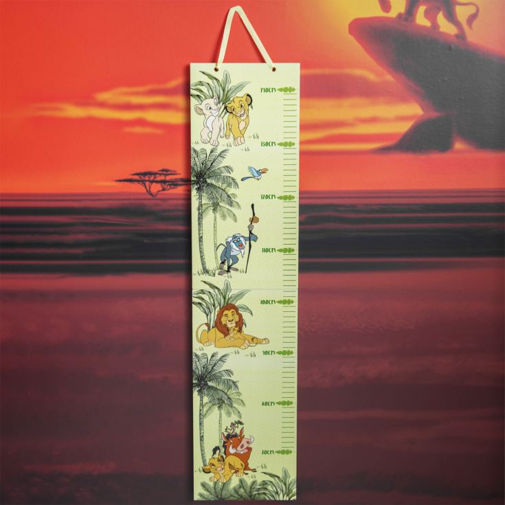 Disney Lion King Folding Wooden Height Chart product image