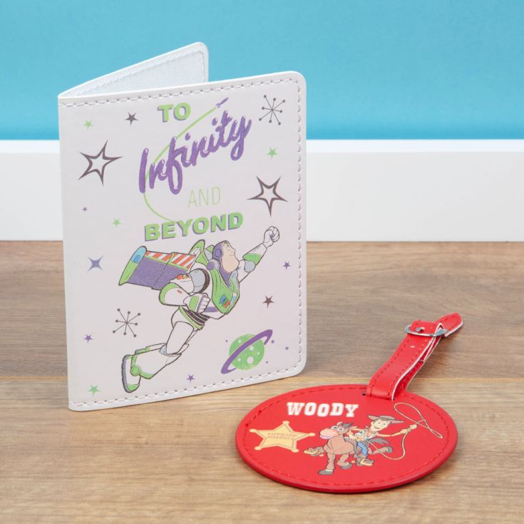 Disney Pixar Toy Story 4 Luggage Tag & Passport Cover product image